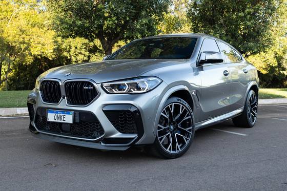 BMW X6 4.4 M 4X4 COUPÉ V8 32V BI-TURBO GASOLINA 4P AUTOMÁTICO BMW X6 4.4 M 4X4 COUPÉ V8 32V BI-TURBO GASOLINA 4P AUTOMÁTICO